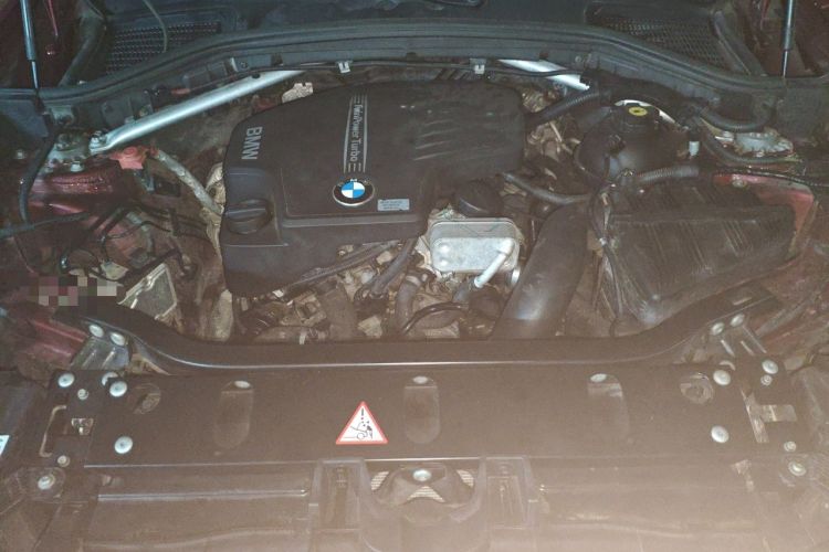 Used BMW X3 2013 xDrive28i Leading Model Engine Bay