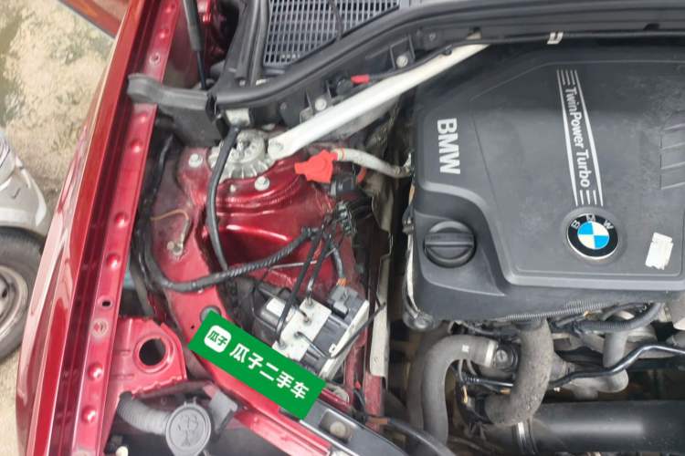 Used BMW X3 2013 xDrive20i Luxury Edition Engine Bay Right