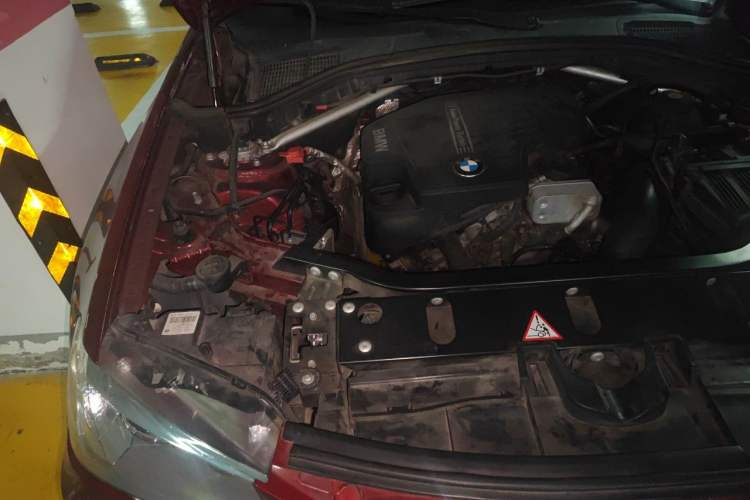 Used BMW X3 2013 xDrive28i Luxury Model Engine Bay Right