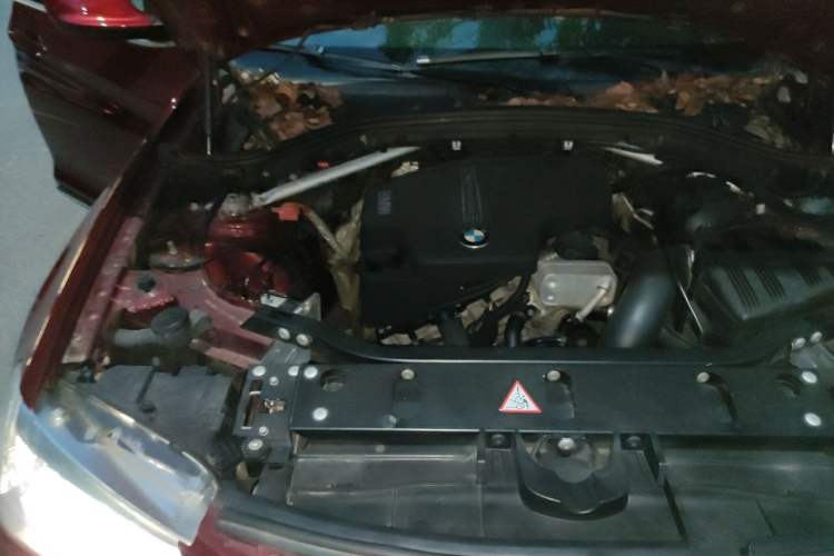 Used BMW X3 2013 xDrive20i Luxury Edition Engine Bay Right