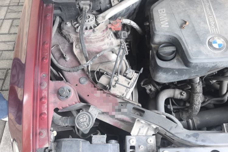 Used BMW X3 2013 xDrive28i Leading Model Engine Bay Right