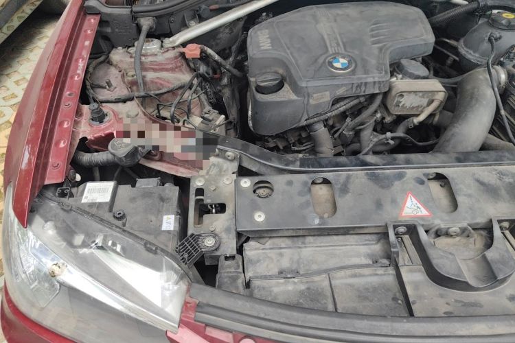 Used BMW X3 2013 xDrive20i Luxury Edition Engine Bay Right
