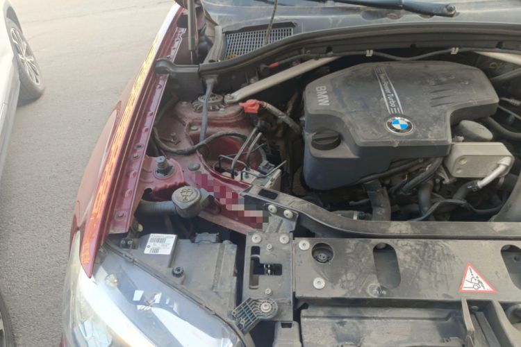 Used BMW X3 2013 Facelifted xDrive20i Luxury Edition Engine Bay Right