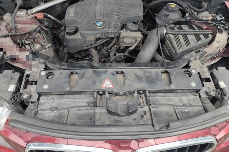 Used BMW X3 2013 xDrive20i Luxury Edition Engine Bay