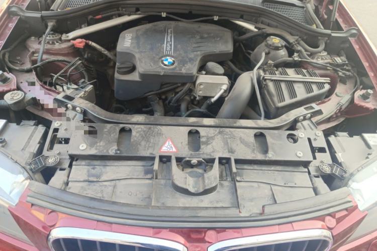 Used BMW X3 2013 Facelifted xDrive20i Luxury Edition Engine Bay