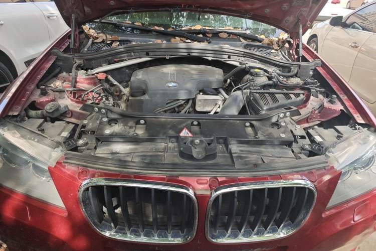 Used BMW X3 2013 Facelifted xDrive20i Luxury Edition Engine Bay