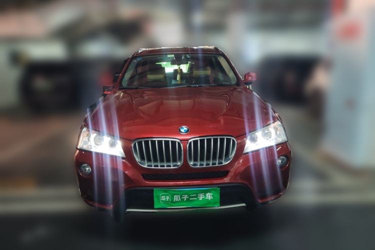 Used BMW X3 2013 xDrive20i Luxury Edition Front