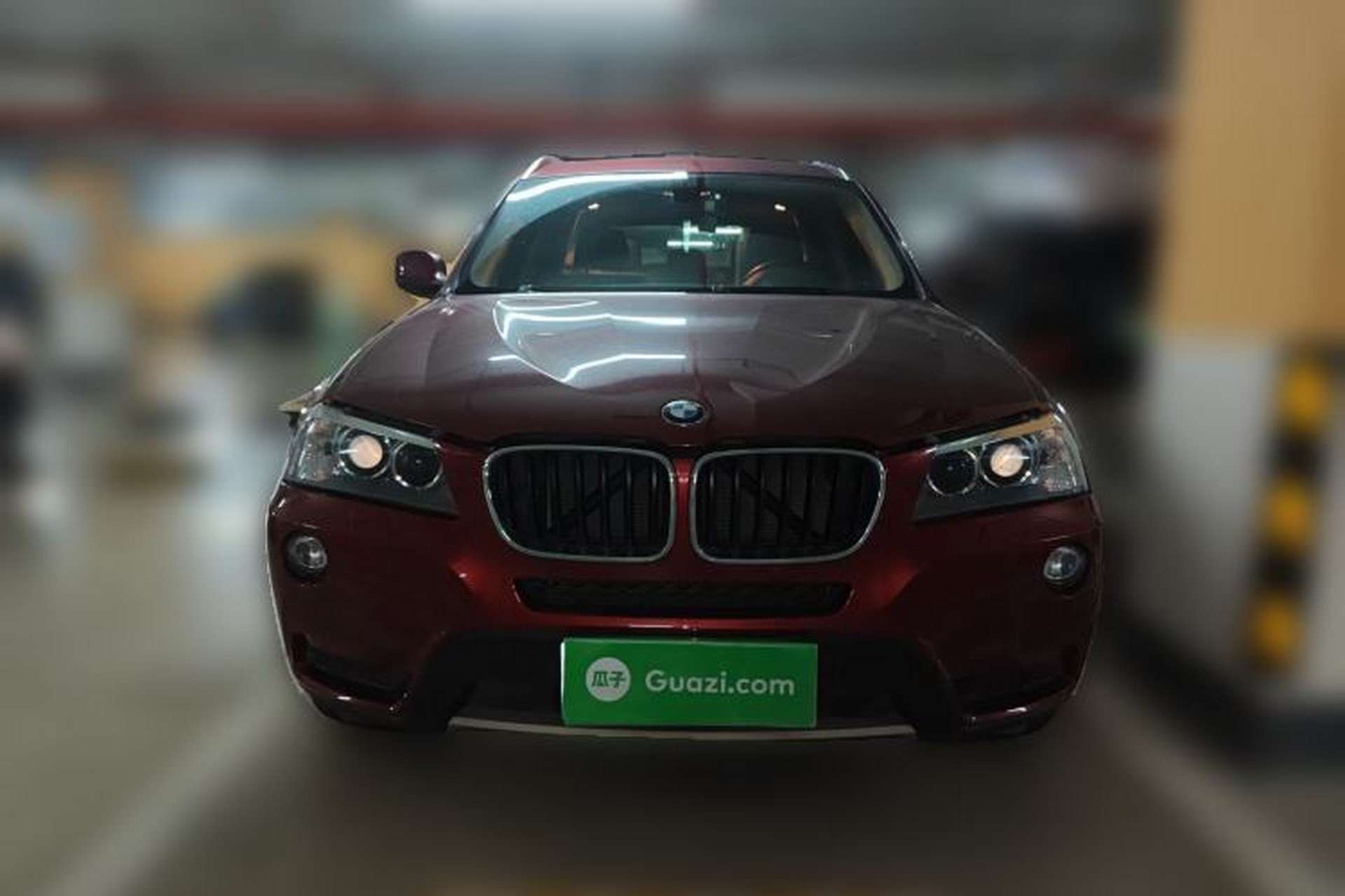 Used BMW X3 2013 xDrive20i Luxury Edition Front