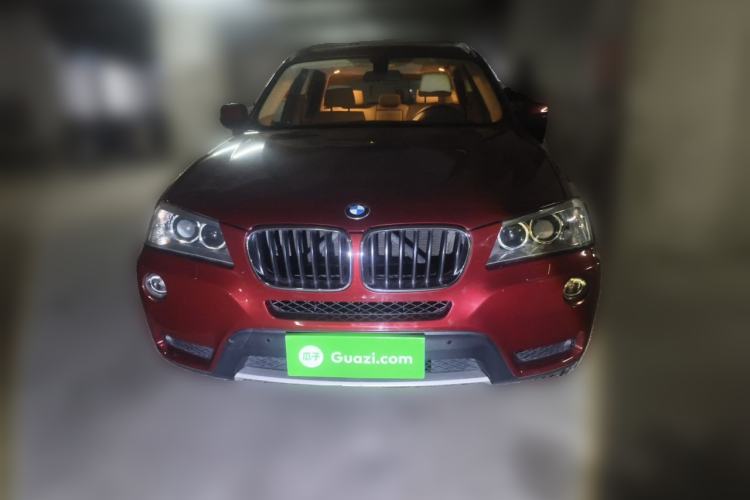 Used BMW X3 2013 xDrive20i Luxury Edition Front