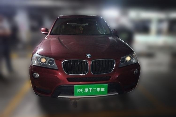 Used BMW X3 2013 xDrive20i Luxury Edition Front