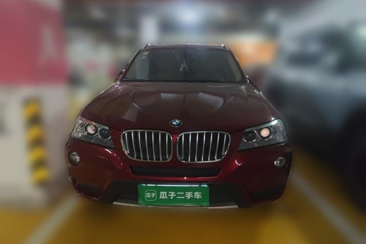 Used BMW X3 2013 xDrive28i Luxury Model Front