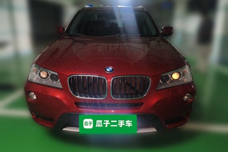 Used BMW X3 2013 Facelifted xDrive20i Luxury Edition Front