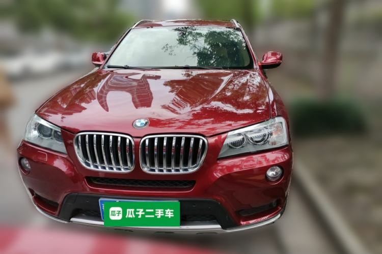 Used BMW X3 2013 xDrive20i Luxury Edition Front