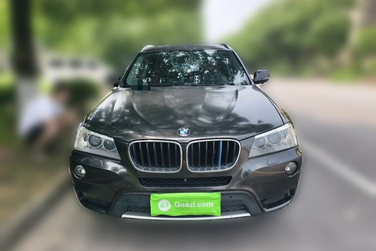 Used BMW X3 2013 xDrive20i Luxury Edition Front