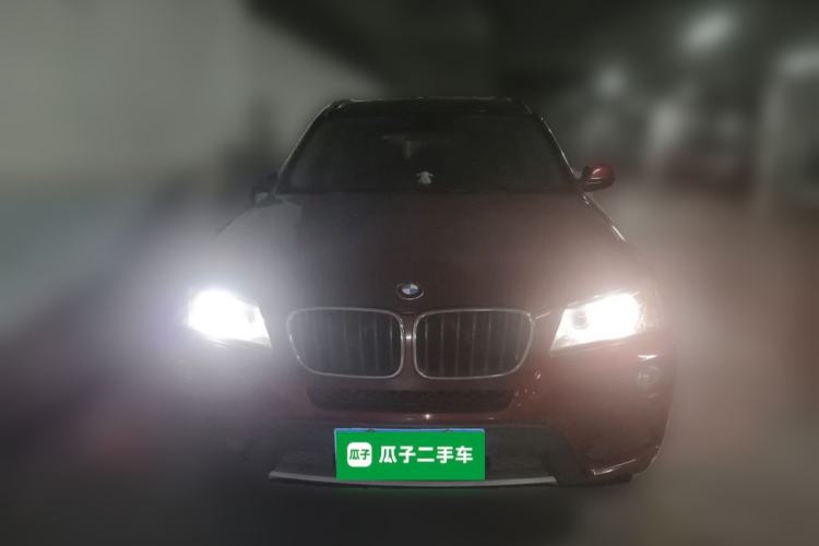 Used BMW X3 2013 xDrive20i Luxury Edition Front