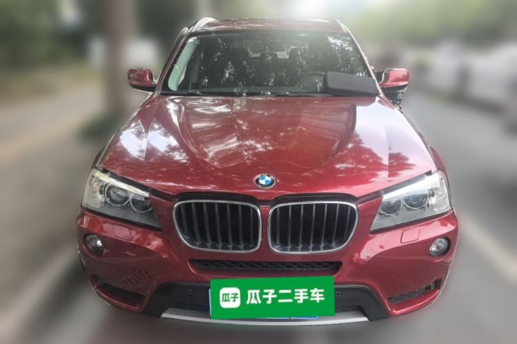 Used BMW X3 2013 xDrive28i Leading Model Front