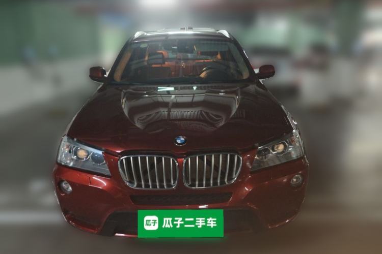 Used BMW X3 2013 xDrive28i Leading Model Front