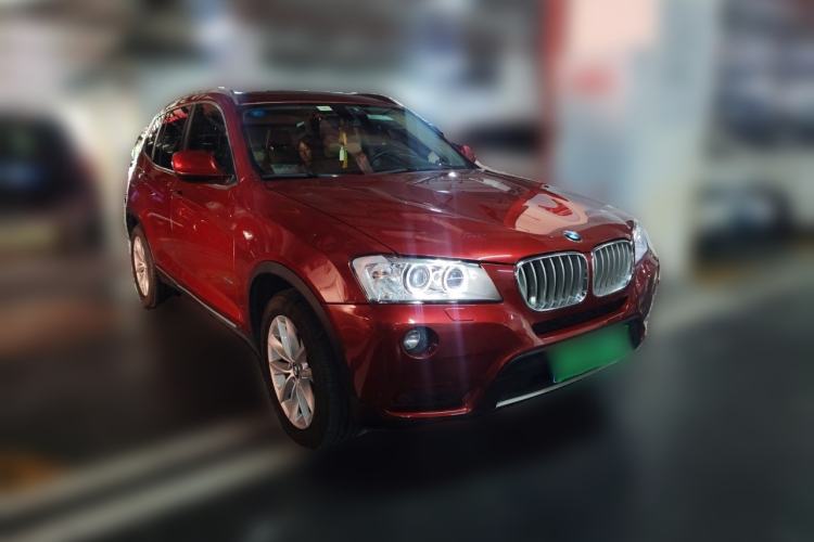 Used BMW X3 2013 xDrive20i Luxury Edition Front Right 45 Deg