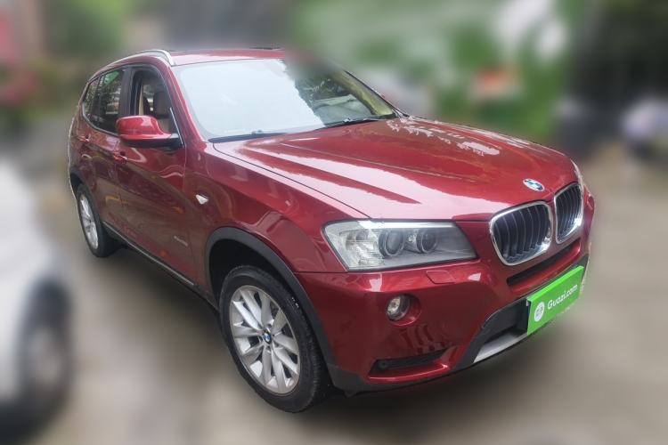 Used BMW X3 2013 xDrive20i Luxury Edition Front Right 45 Deg