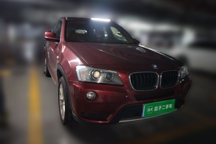 Used BMW X3 2013 xDrive20i Luxury Edition Front Right 45 Deg