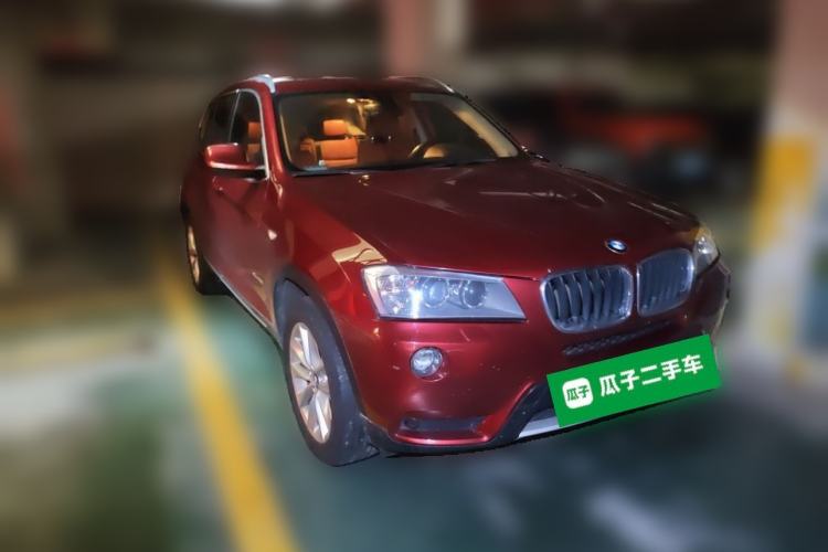 Used BMW X3 2013 xDrive20i Luxury Edition Front Right 45 Deg