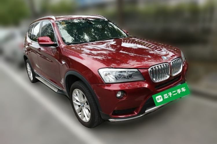 Used BMW X3 2013 xDrive20i Luxury Edition Front Right 45 Deg