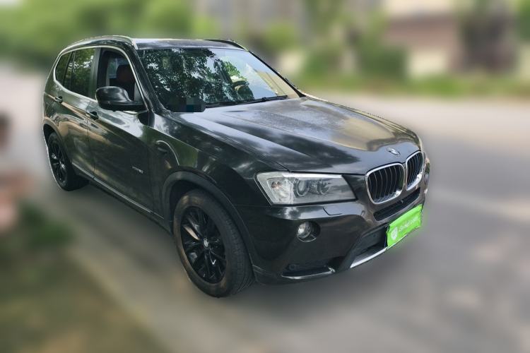Used BMW X3 2013 xDrive20i Luxury Edition Front Right 45 Deg
