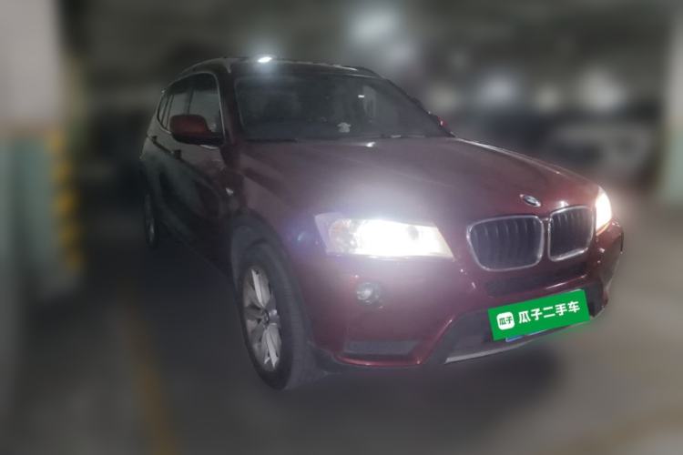 Used BMW X3 2013 xDrive20i Luxury Edition Front Right 45 Deg