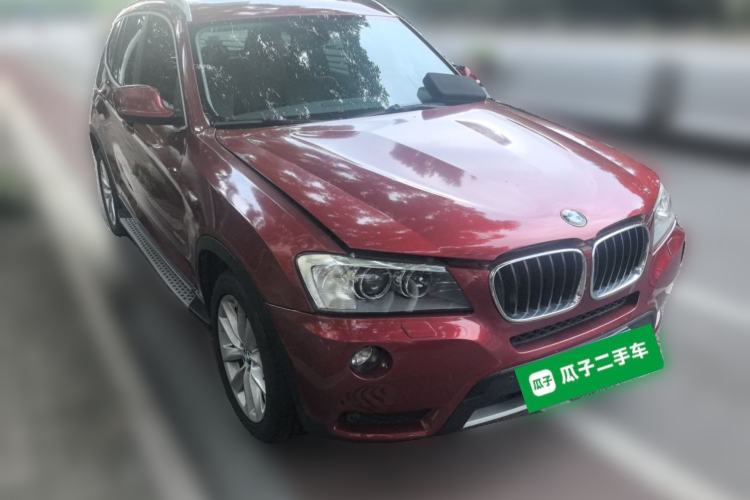 Used BMW X3 2013 xDrive28i Leading Model Front Right 45 Deg