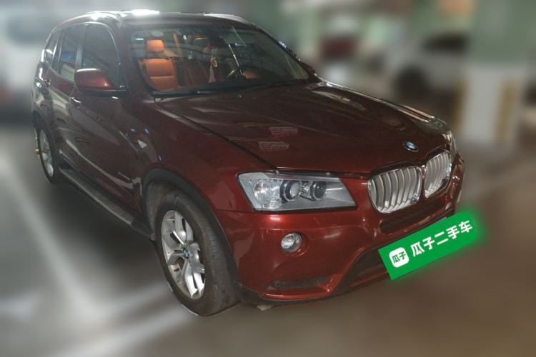 Used BMW X3 2013 xDrive28i Leading Model Front Right 45 Deg
