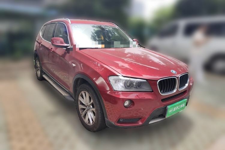 Used BMW X3 2013 xDrive20i Luxury Edition Front Right 45 Deg