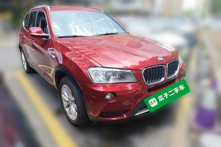 Used BMW X3 2013 Facelifted xDrive20i Luxury Edition Front Right 45 Deg