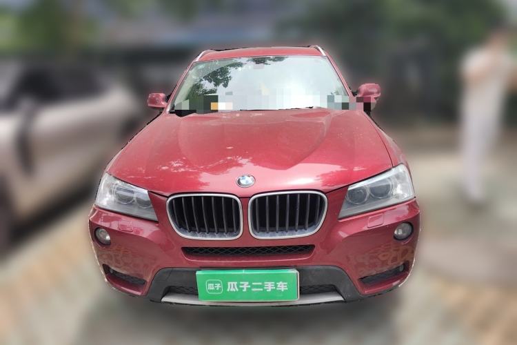 Used BMW X3 2013 xDrive20i Luxury Edition Front