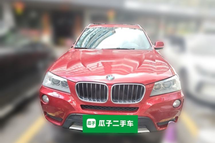 Used BMW X3 2013 Facelifted xDrive20i Luxury Edition Front