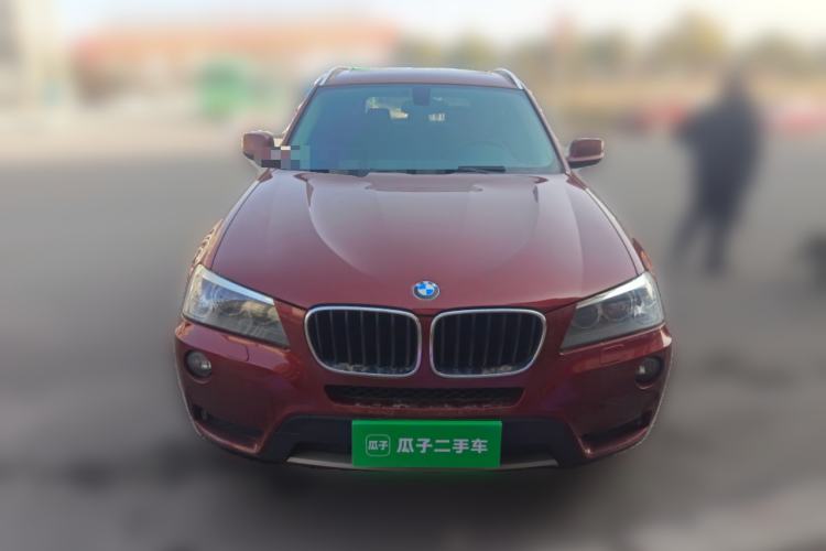 Used BMW X3 2013 Facelifted xDrive20i Luxury Edition Front