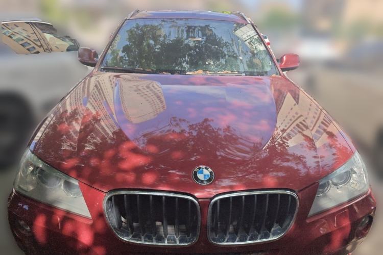 Used BMW X3 2013 Facelifted xDrive20i Luxury Edition Front