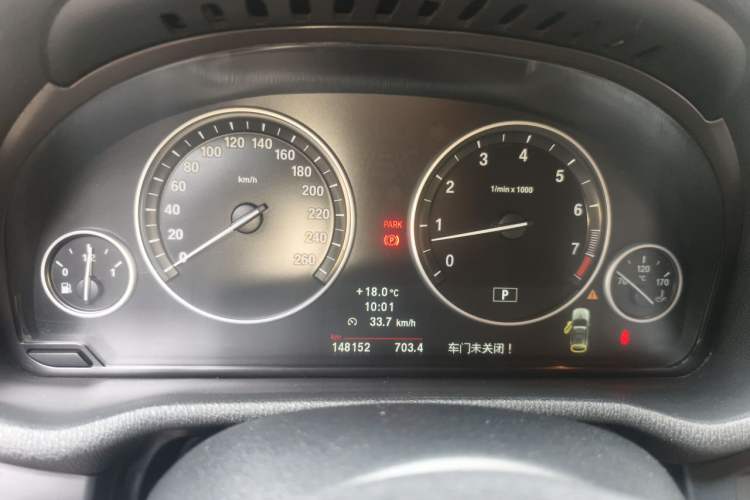 Used BMW X3 2013 xDrive20i Luxury Edition Instrument Cluster