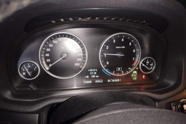 Used BMW X3 2013 xDrive20i Luxury Edition Instrument Cluster