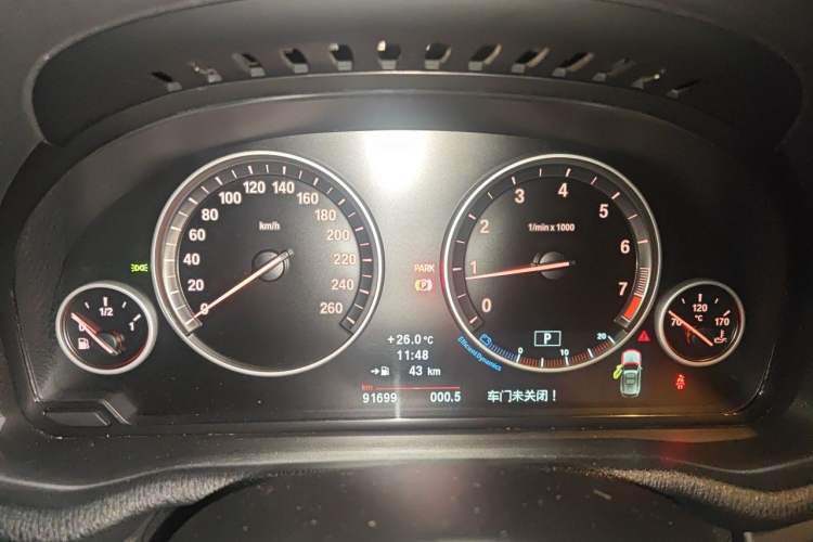 Used BMW X3 2013 xDrive28i Luxury Model Instrument Cluster