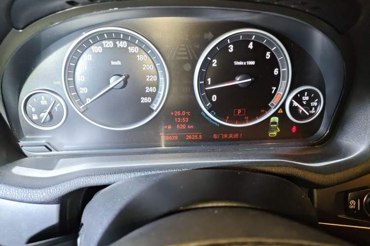 Used BMW X3 2013 xDrive20i Luxury Edition Instrument Cluster