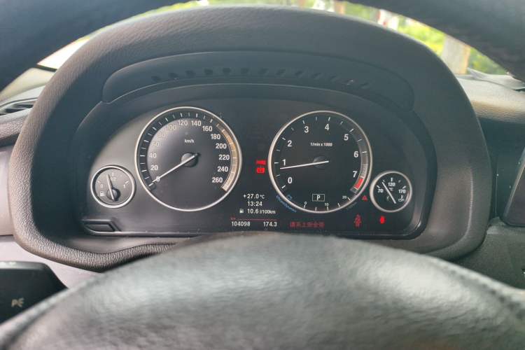 Used BMW X3 2013 xDrive20i Luxury Edition Instrument Cluster