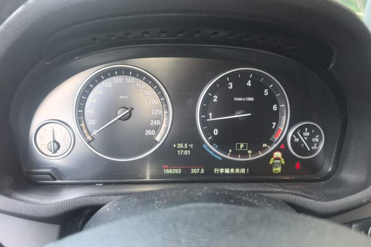 Used BMW X3 2013 xDrive28i Leading Model Instrument Cluster