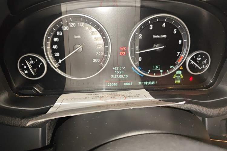 Used BMW X3 2013 Facelifted xDrive20i Luxury Edition Instrument Cluster