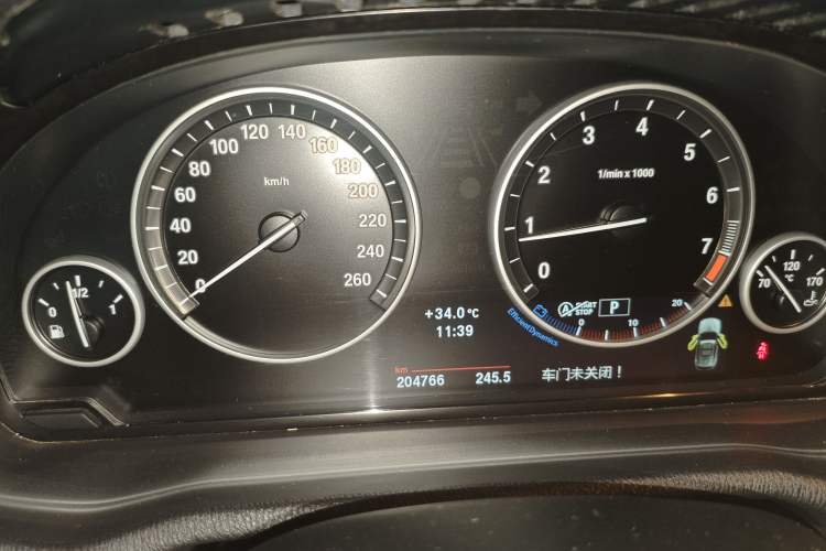 Used BMW X3 2013 xDrive28i Leading Model Instrument Cluster