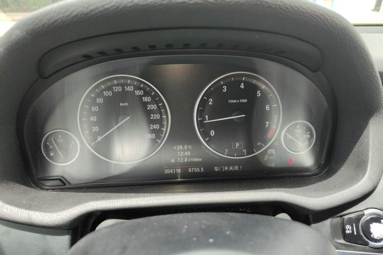 Used BMW X3 2013 xDrive20i Luxury Edition Instrument Cluster