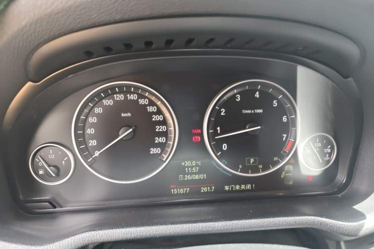 Used BMW X3 2013 Facelifted xDrive20i Luxury Edition Instrument Cluster