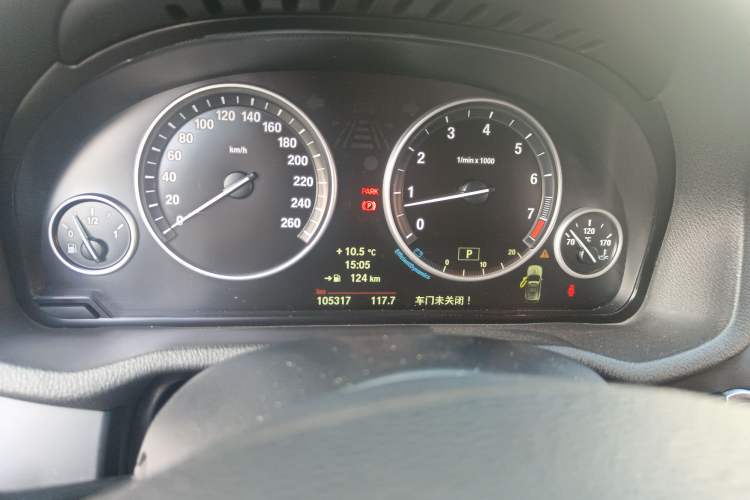 Used BMW X3 2013 Facelifted xDrive20i Luxury Edition Instrument Cluster