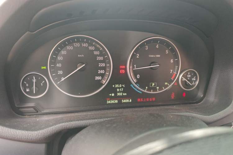 Used BMW X3 2013 Facelifted xDrive20i Luxury Edition Instrument Cluster