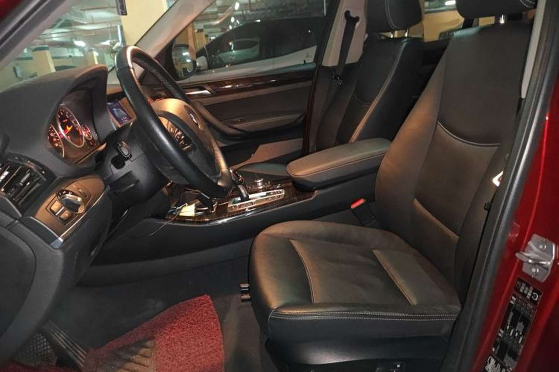 Used BMW X3 2013 xDrive20i Luxury Edition Left Front Seat