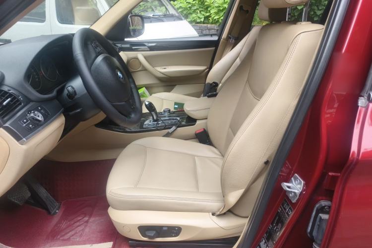 Used BMW X3 2013 xDrive20i Luxury Edition Left Front Seat